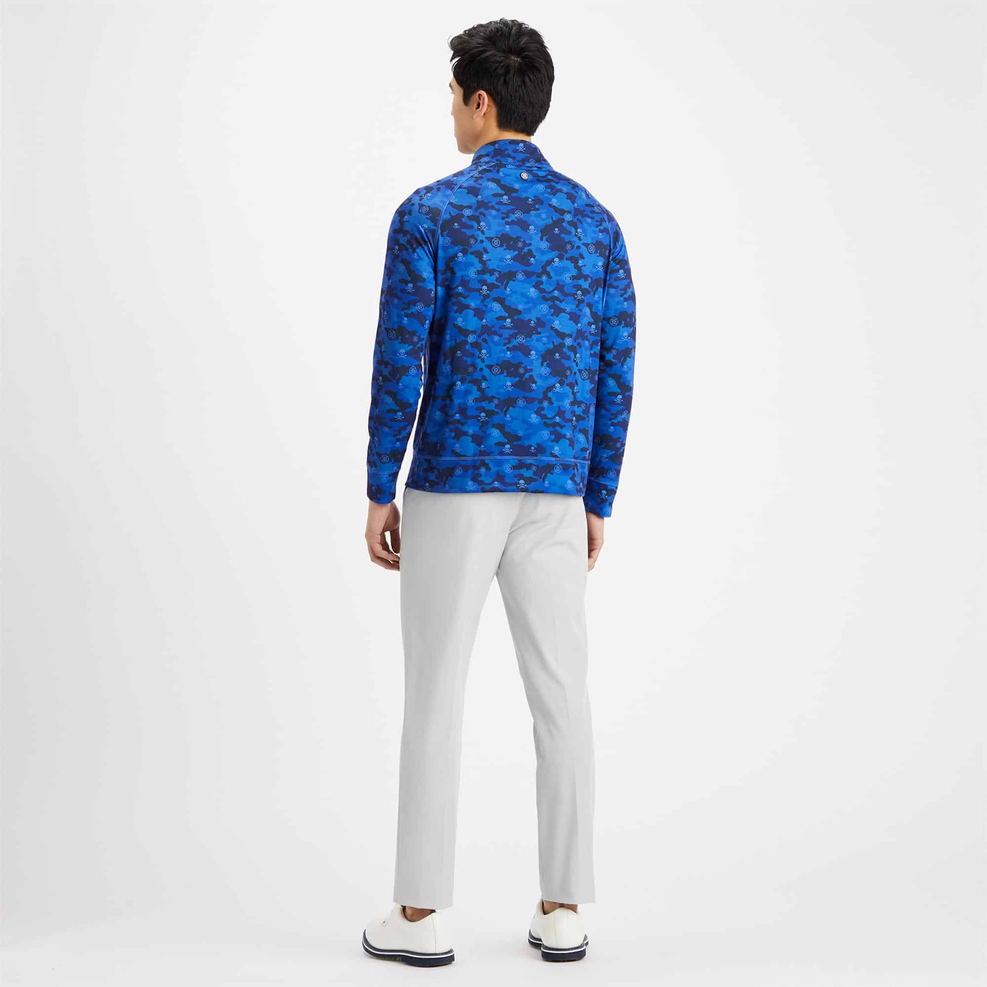 G/FORE Luxe Staple Mid Layer Twilight Camo